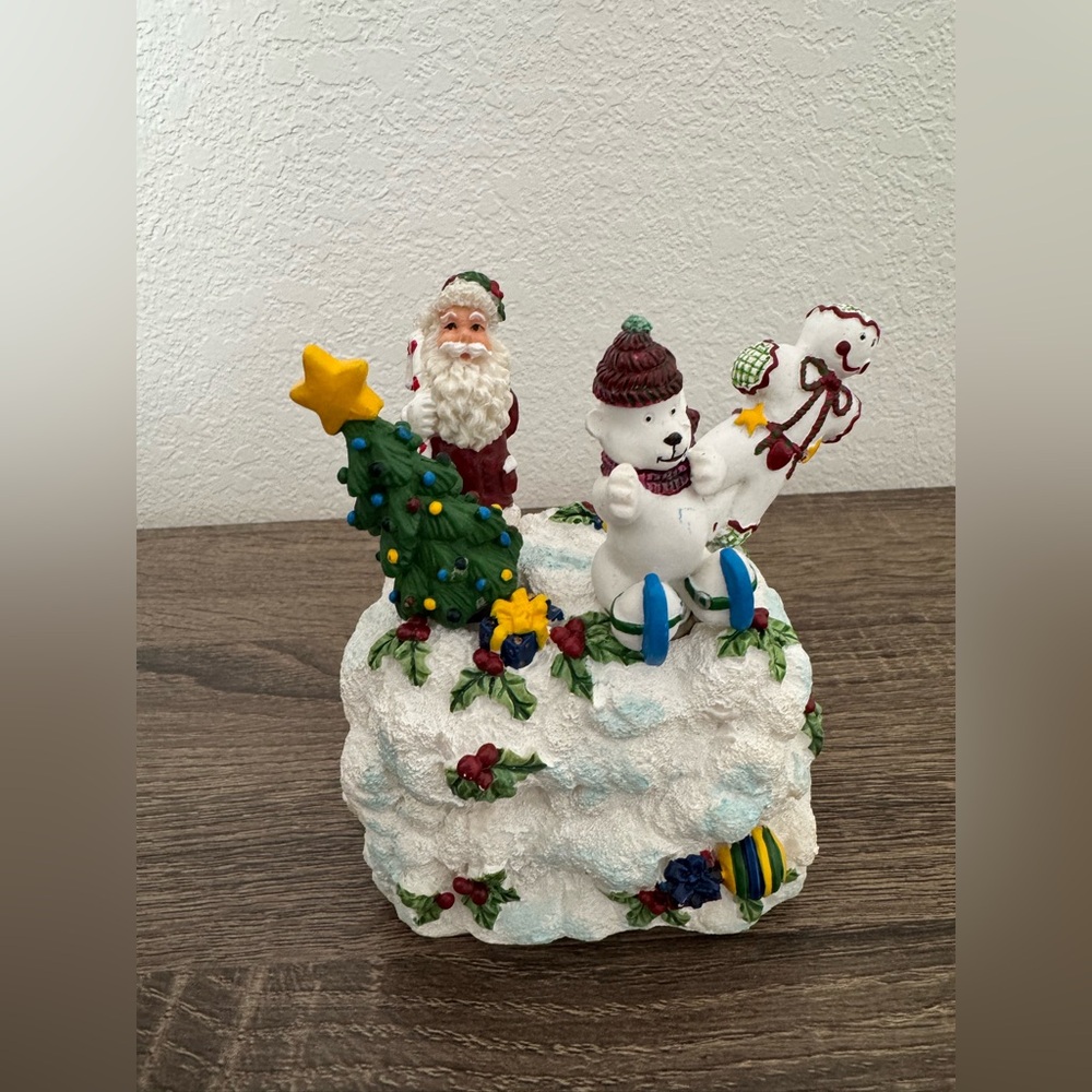 Christmas Cheese Butter Spreader 5 Piece Set Holiday Figures For Entertaining
